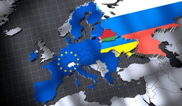 Fototapeta Mapa Unii Europejskiej