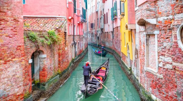 Fototapeta Gondola w Wenecji