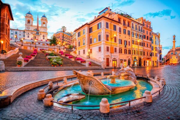 Fototapeta Piazza de Spagna