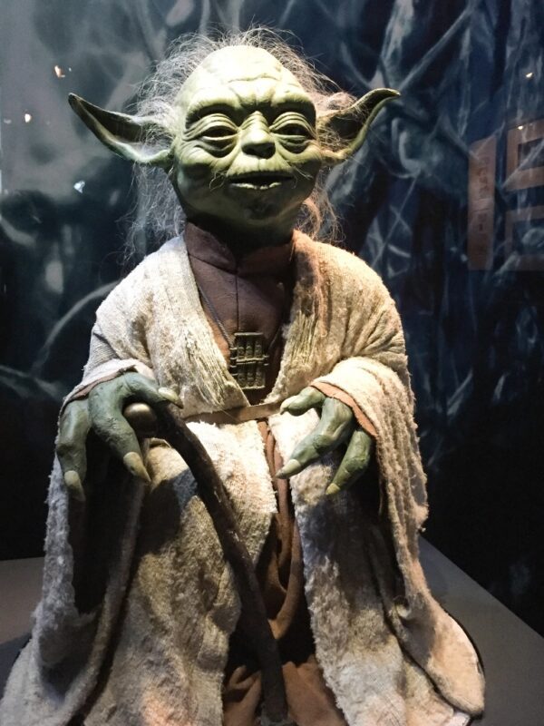 Fototapeta Gwiezdny Yoda