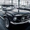Fototapeta Mustang GT V8