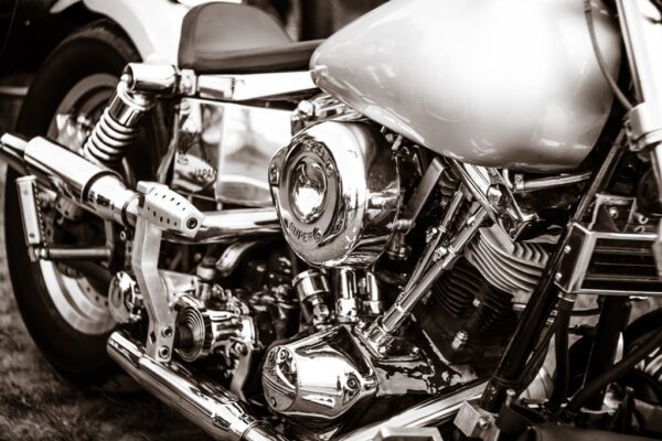Fototapeta Motocykl Harley