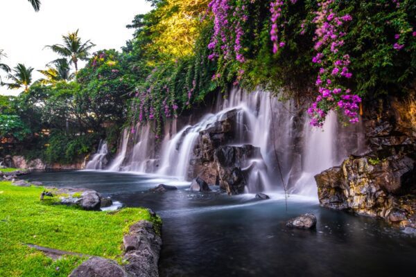 Fototapeta Hawajski Wodospad