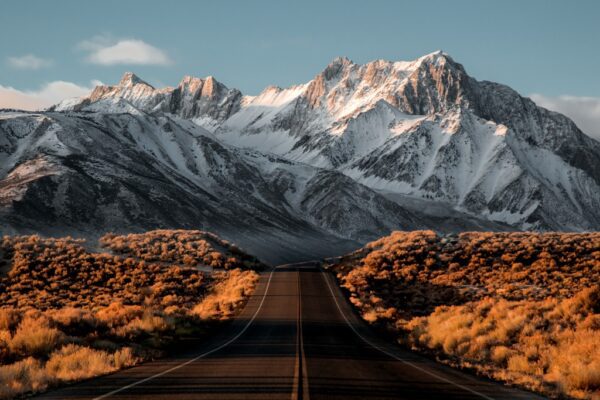 Fototapeta Droga w Góry