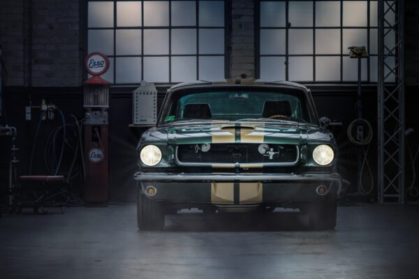 Fototapeta Garaż Mustanga