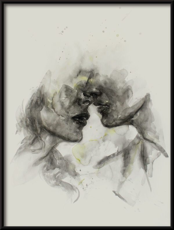 Plakat Pocałunek