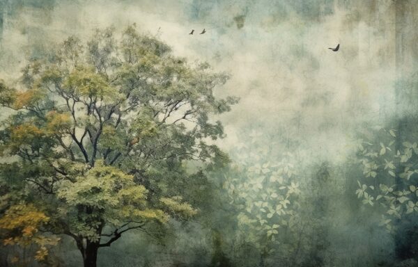 Fototapeta Samotne Drzewo