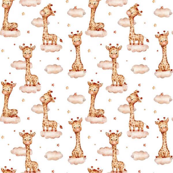Fototapeta Safari w pokoju dziecięcym