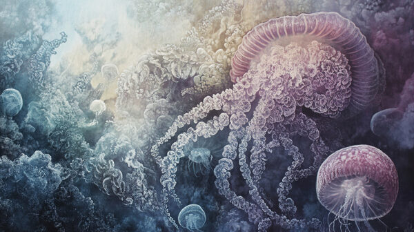 Fototapeta Oceaniczne Stwory