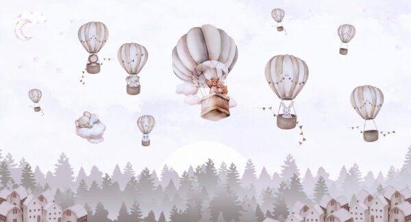 Fototapeta Balony Nad Lasem