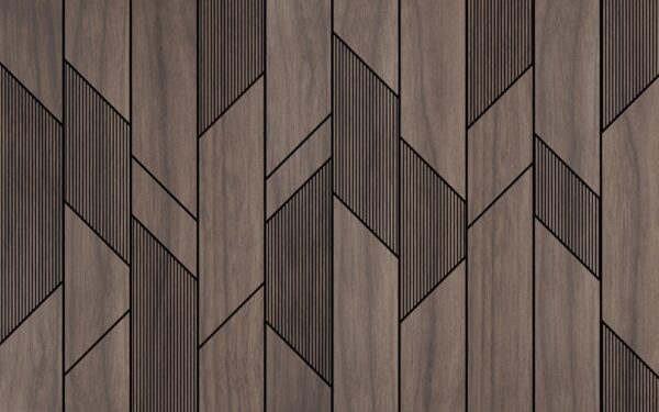 Fototapeta Czekoladowa Geometria