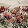 Fototapeta Pomarańczowe Kwiatki