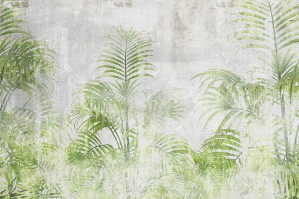 Fototapeta Jasna Zieleń Palm