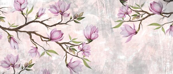 Fototapeta Kwitnąca Magnolia