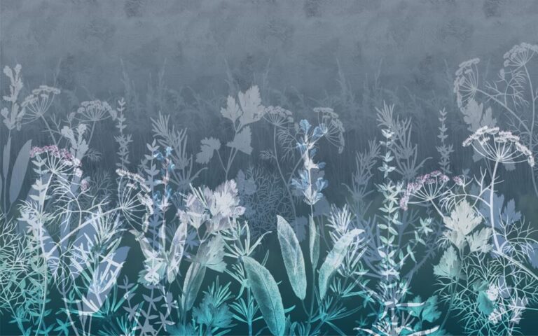 Fototapeta Łąka w 3D