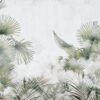 Fototapeta Zarysy Palm Tropikalnych