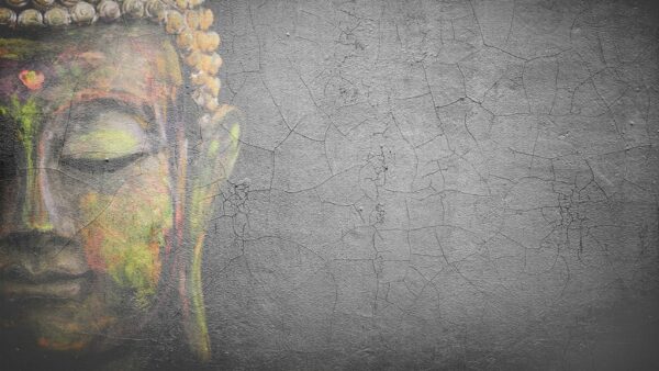 Fototapeta Młody Budda