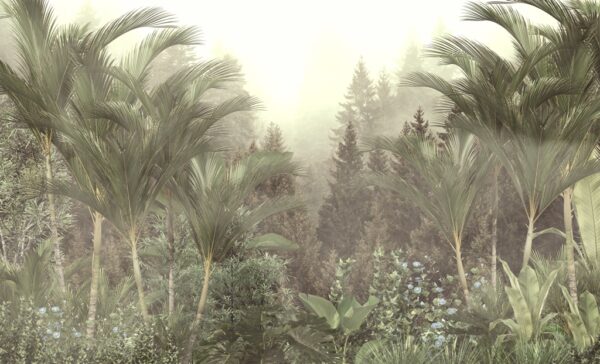 Fototapeta Palmowe Wachlarze