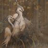 Fototapeta Flamingi w Liściach