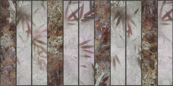 Fototapeta Pionowe Pasy z Marmuru