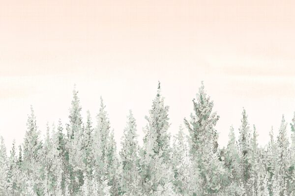 Fototapeta Pomarańczowe Niebo