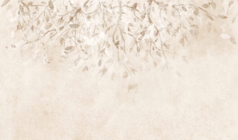 Fototapeta Roślina w Ciepłych Barwach