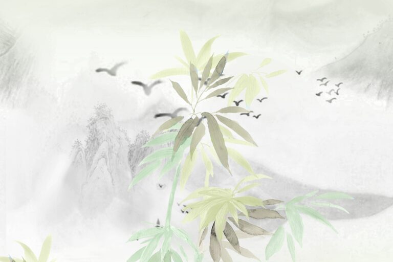 Fototapeta Samotna Roślina