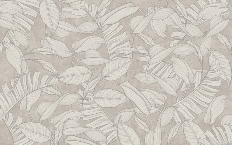 Fototapeta Ściana Jasnych Liści