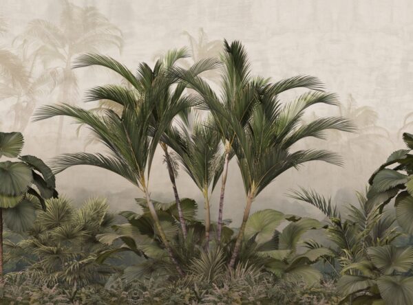 Fototapeta Taniec Palm