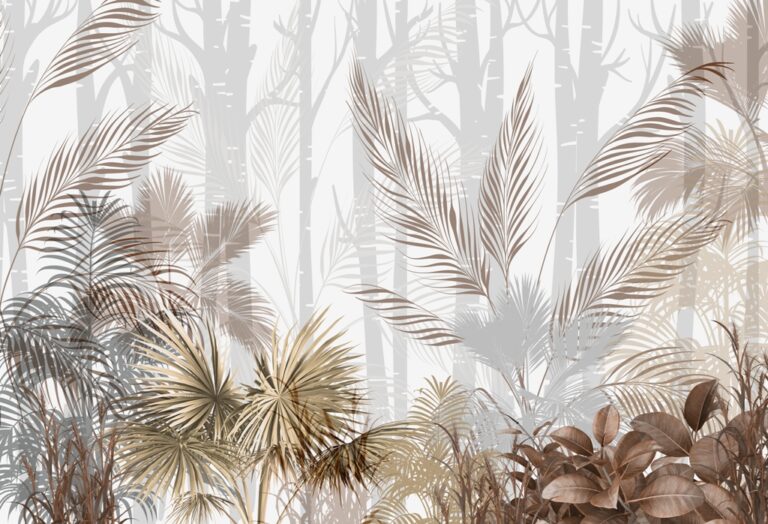 Fototapeta Tropiki w 3D