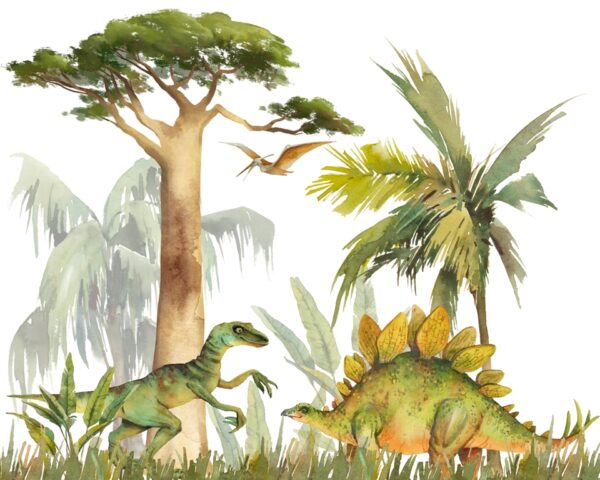 Fototapeta Wesołe Dinozaury