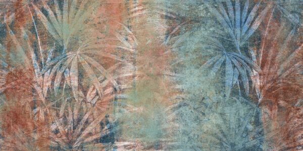 Fototapeta Zarysy Palm Tropikalnych