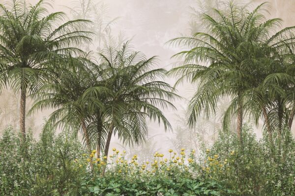 Fototapeta Zieleń Tropikalnych Palm