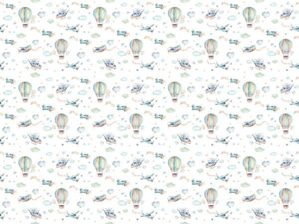 Fototapeta Balonowy Lot