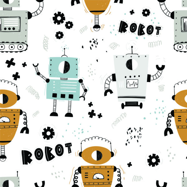 Fototapeta Roboty