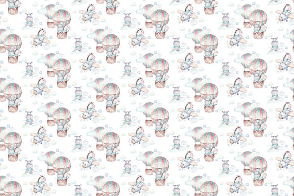 Fototapeta Hipcio I Zebra 2