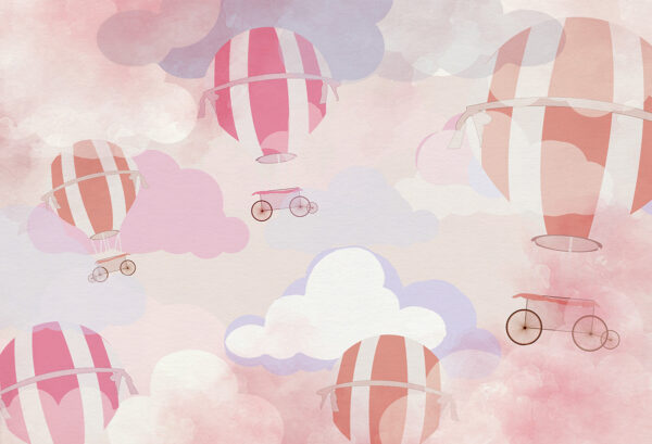 Fototapeta Balony w Chmurach