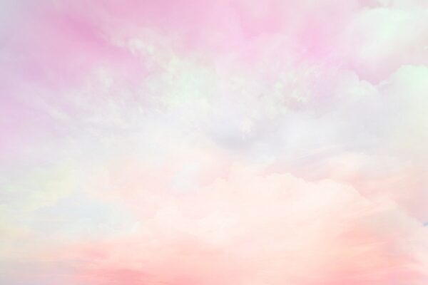 Fototapeta Różowe Mgły Spokoju