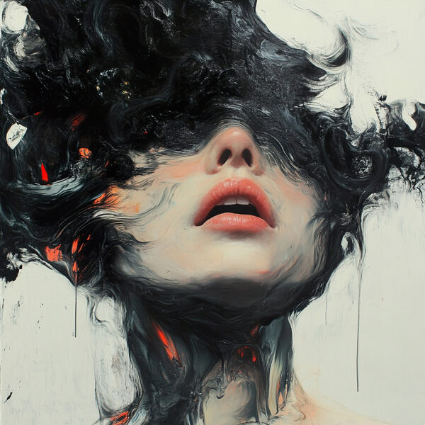 Fototapeta Płomień Myśli