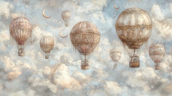 Fototapeta Niebo Balonowych Marzeń