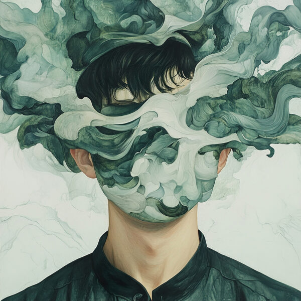 Fototapeta Zagubiony w Sobie