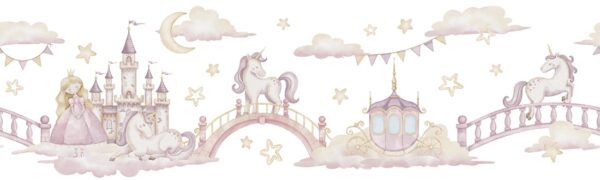 Fototapeta Zamkowe Jednorożce Snu