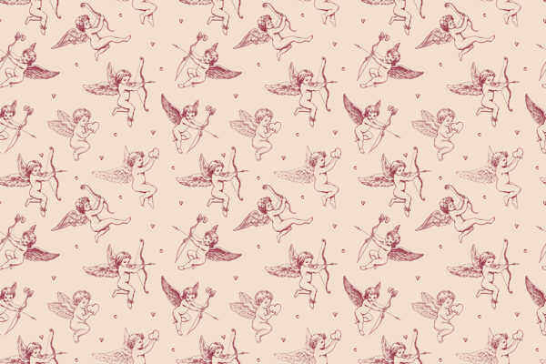 Fototapeta Kupidyn Pełen Miłości