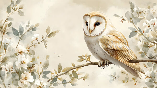 Fototapeta Mądrość Nocy