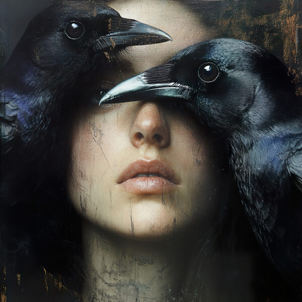 Fototapeta Dwa Kruki