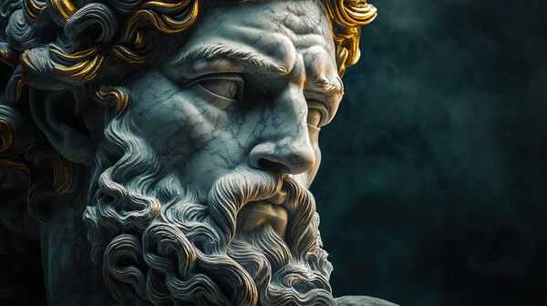 Fototapeta Potęga Zeusa