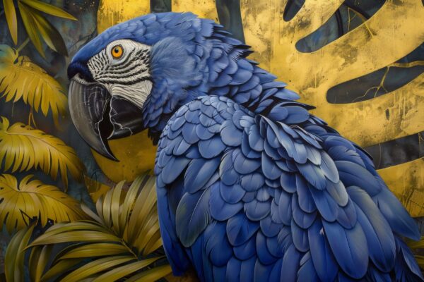 Fototapeta Niebieska Elegancja