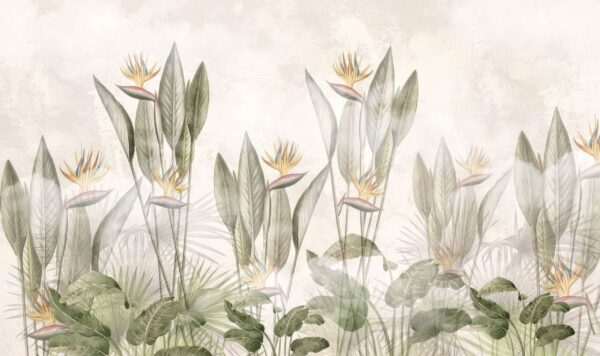 Fototapeta Delikatna Tropikalna Mgła