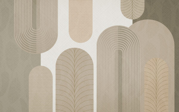 Fototapeta Beżowe Łuki