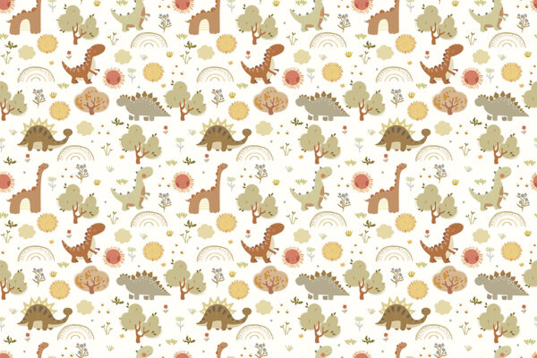 Fototapeta Prehistoryczna Kraina